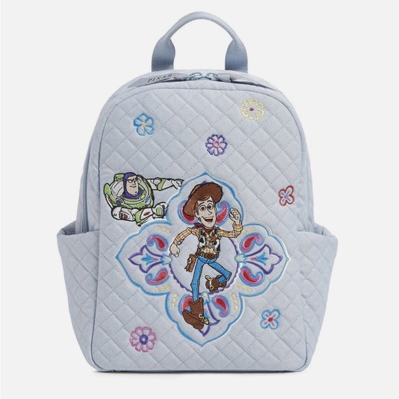 NEW Vera Bradley Disney Pixar Small Backpack - Picture 2 of 10